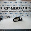 MERCEDES S-CLASS W222 PASSENGER SIDE WING MIRROR BROWN A2228101301 PL FMM45