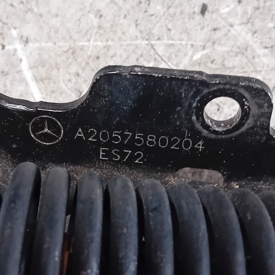 2016 MERCEDES C CLASS A205 CABRIO RIGHT DRIVER SIDE BOOTLID HINGE A2057580204