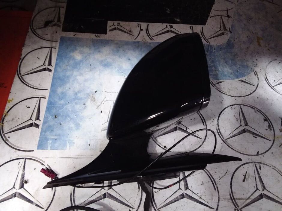 MERCEDES BENZ E-CLASS W213 AMG DRIVER SIDE WING MIRROR A2138102800 BLACK