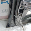 MERCEDES C-CLASS W205 SLN PASSENGE FRONT DOOR NSF BLACK 2014 ON FMD373