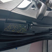 MERCEDES BENZ C-CLASS W205 PASSENGER SIDE REAR DOOR N/S/R BLACK  COMPLETE FMD148