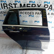 MERCEDES C-CLASS S205 EST DRIVER REAR DOOR OSR BLACK 2014 ON COMPLETE FMD453