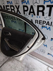 MERCEDES C-CLASS W176 DRIVER REAR DOOR OSR WHITE 2012-18 COMPLETE FMD323