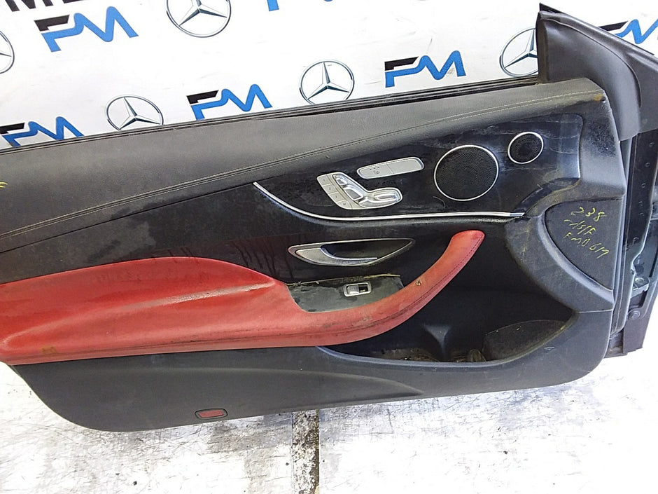 MERCEDES E-CLASS C238 PASSENGER FRONTDOOR NSF BLACK 2006 ONWARDS COMPLETE FMD619