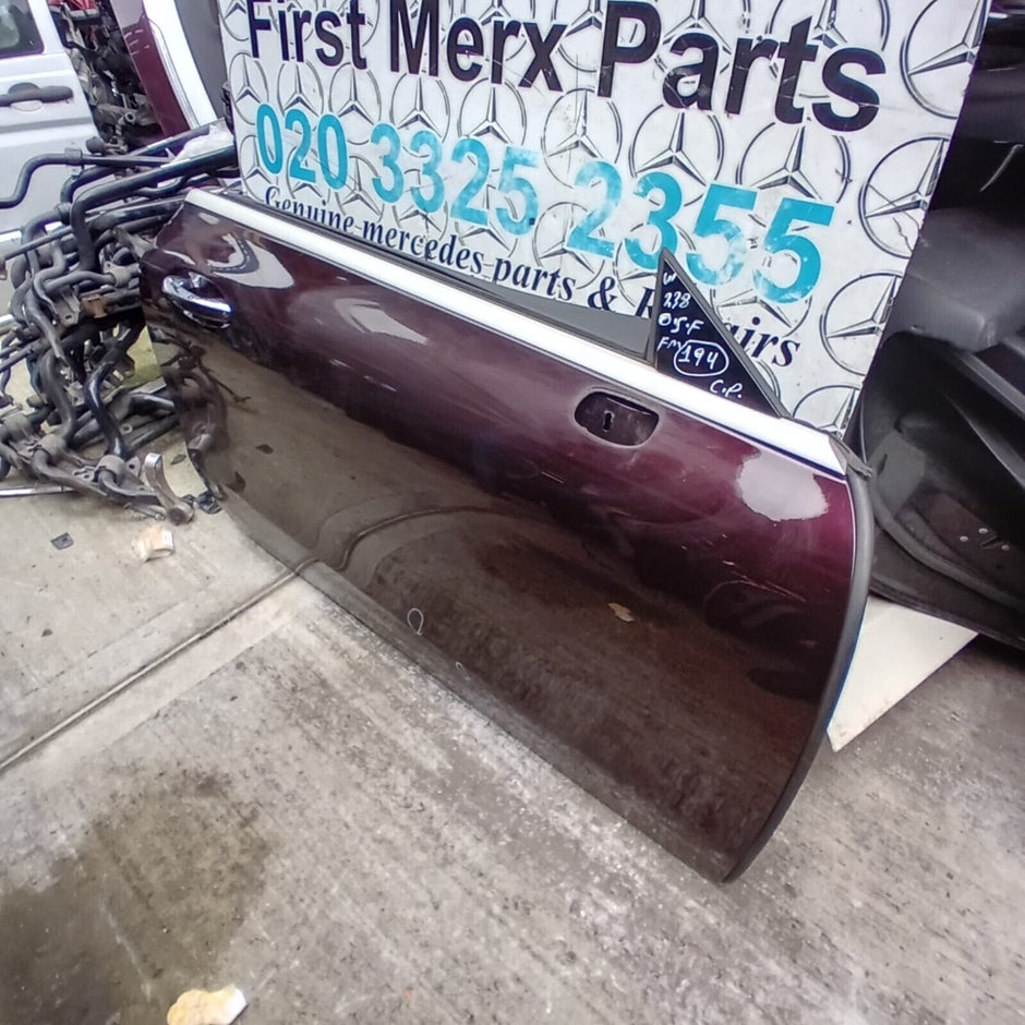 MERCEDES BENZ E-CLASS  W238 COUPE  DRIVER SIDE  DOOR ( OFF SIDE  )