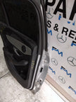 MERCEDES C-CLASS W205 SLN PASSENGER REAR DOOR NSR SILVER 2014 ON COMPLETE FMD339
