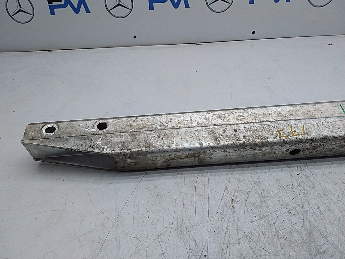 MERCEDES A-CLS W177 FRONT LEFT LOWER SUPPORT BAR A1776225100 FMR243