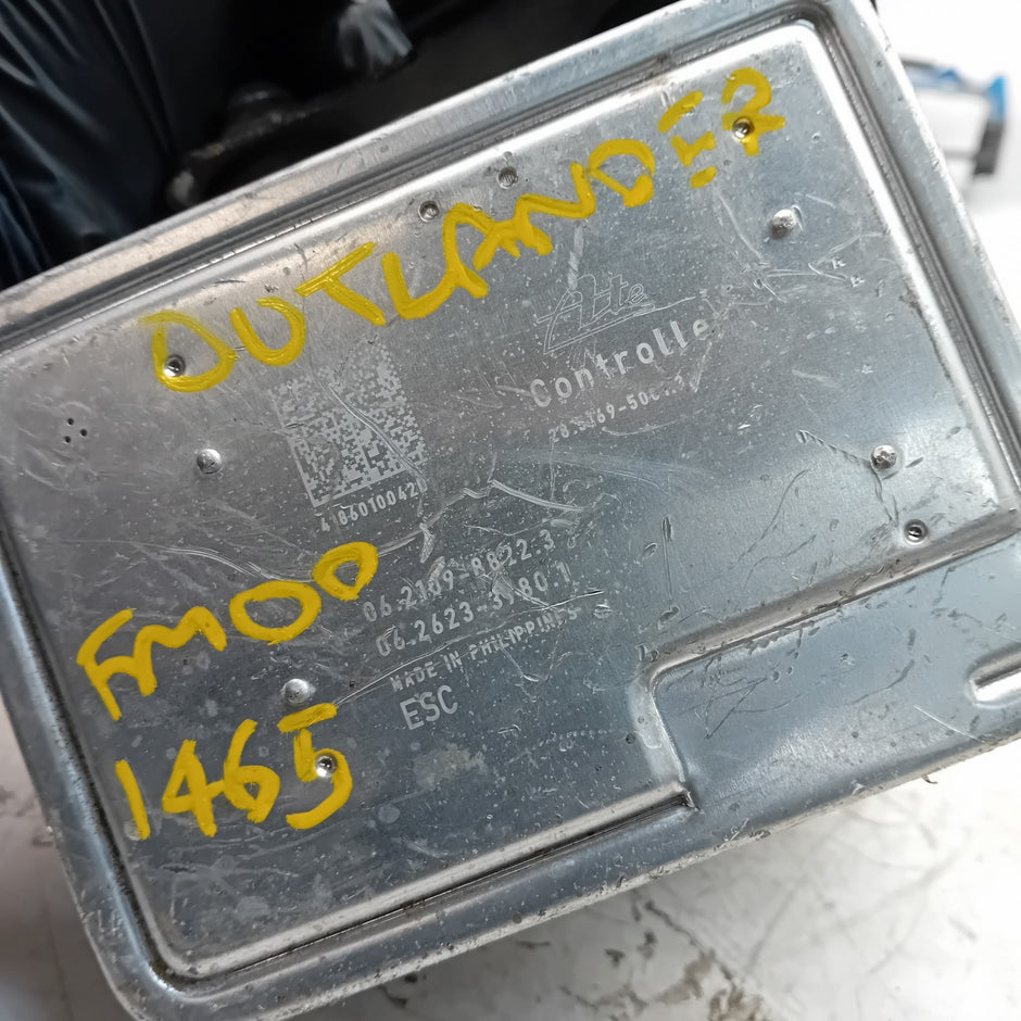 MITSUBISHI OUTLANDER MK3 ABS PUMP 2013 4670B481 FM001465