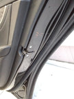 MERCEDES BENZ  E-CLASS W213 DRIVER SIDE REAR DOOR O/S/R COMPLETE BLACK FMD103