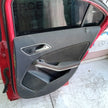 MERCEDES A-CLASS W176 DRIVER REAR DOOR OSR RED 2012- 2018 COMPLETE FMD210