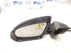 MERCEDES E-CLASS 2016 On W213 PASSENGER SIDE WING MIRROR A2138102500 BLACK FMM15