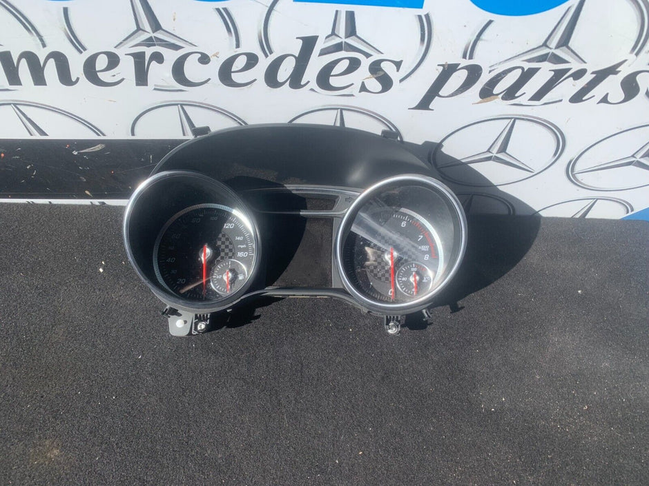Mercedes A Class 2018 W176 Speedo / Instrument Cluster A1769009804