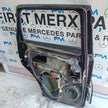 MITSUBISHI OUTLANDER MK3 PASSENGER REAR DOOR NSR 2013 BLACK FMD498