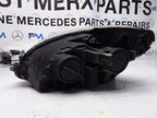 2008-2014 MERCEDES C-CLASS W204 HEADLIGHT DRIVER SIDE OS FMH119 (DAMAGED)