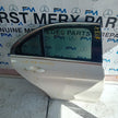 MERCEDES C-CLASS W205 COUP DRIVER REAR DOOR O/S/R WHITE 2014 ON COMPLETE FMD170