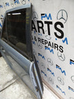 MERCEDES M-CLASS W164  DRIVER REAR DOOR OSR BLUE 2005-2011 COMPLETE FMD563