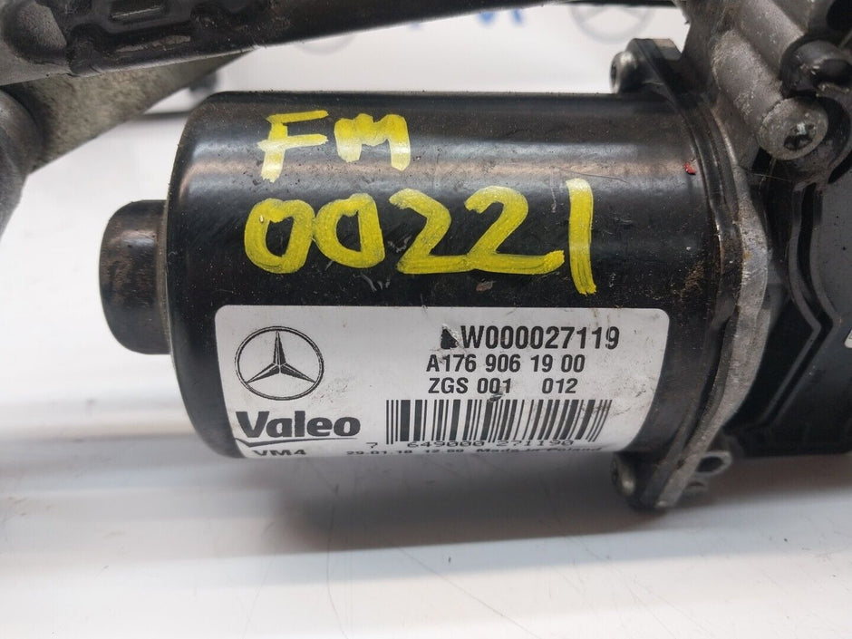 MERCEDES-BENZ A CLA GLA 2015-2018 Wiper Motor Front & Linkage A1769061900FM00221