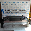 MERCEDES E-CLASS W213 SALOON REAR BUMPER 2016 A2138850001 BLACK COMPLETE FMX100