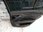 MERCEDES E-CLASS W211 SLN DRIVER REAR DOOR OSR SILVER 2003-09 COMPLETE FMD338
