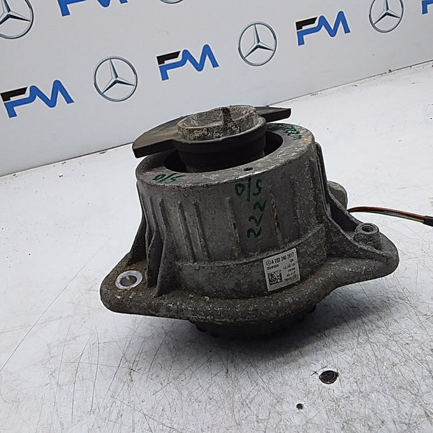 MERCEDES BENZ  S-CLASS  W222  ENGINE MOUNT RIGHT OS A2222407617 FMR347