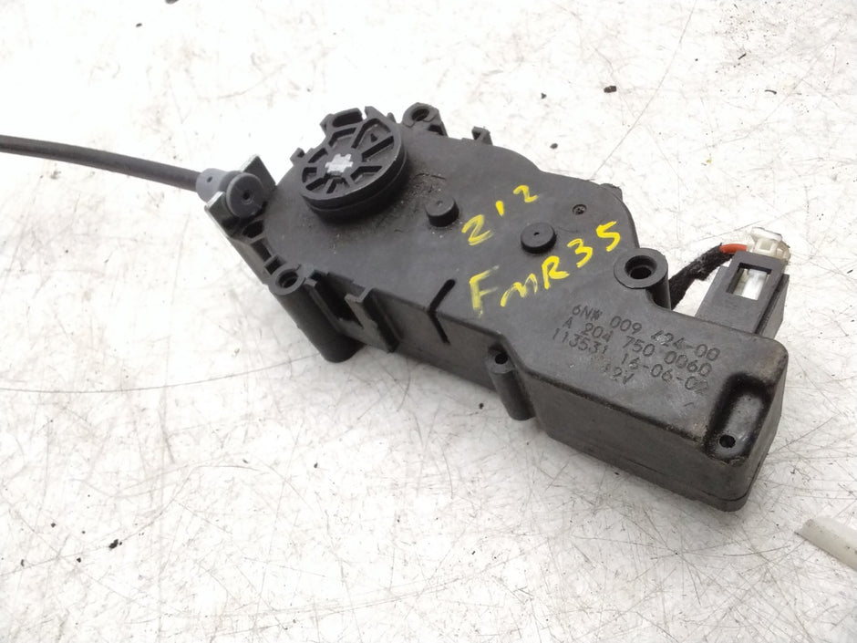 MERCEDES MERCEDES E-CLASS W212 REAR TAILGATE LOCK ACTUATOR A2047500060 FMR35