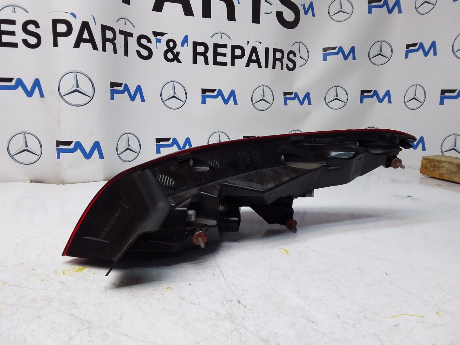 2022 MERCEDES CLA W118 REAR PASSENGER SIDE N/S LED LIGHT A1189067700 FMT30