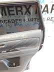 MITSUBISHI OUTLANDER DRIVER SIDE REAR DOOR O/S/R COMPLETE BLACK FMD89