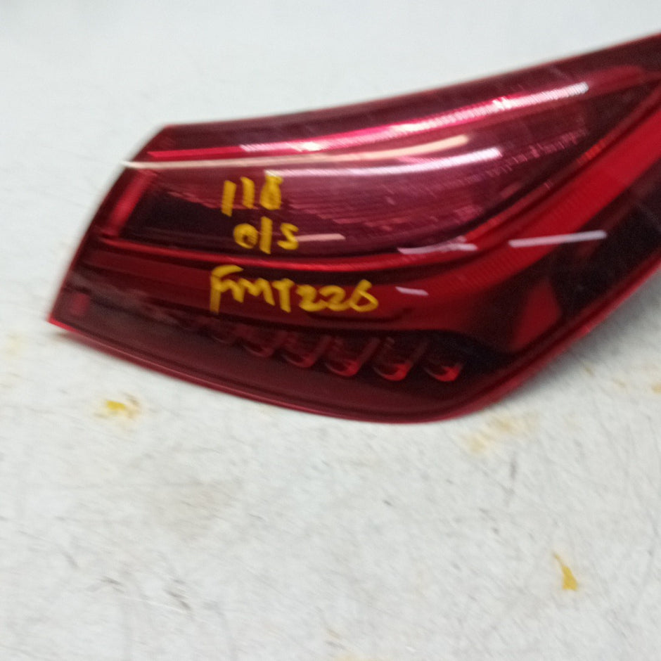 MERCEDES CLA W118 DRIVER SIDE RIGHT OS REAR TAIL LIGHT A1189063801 FMT226