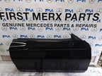 MERCEDES C-CLASS C205  DRIVER FRONT DOOR OSF BLACK 2015 ONWARDS COMPLETE FMD620