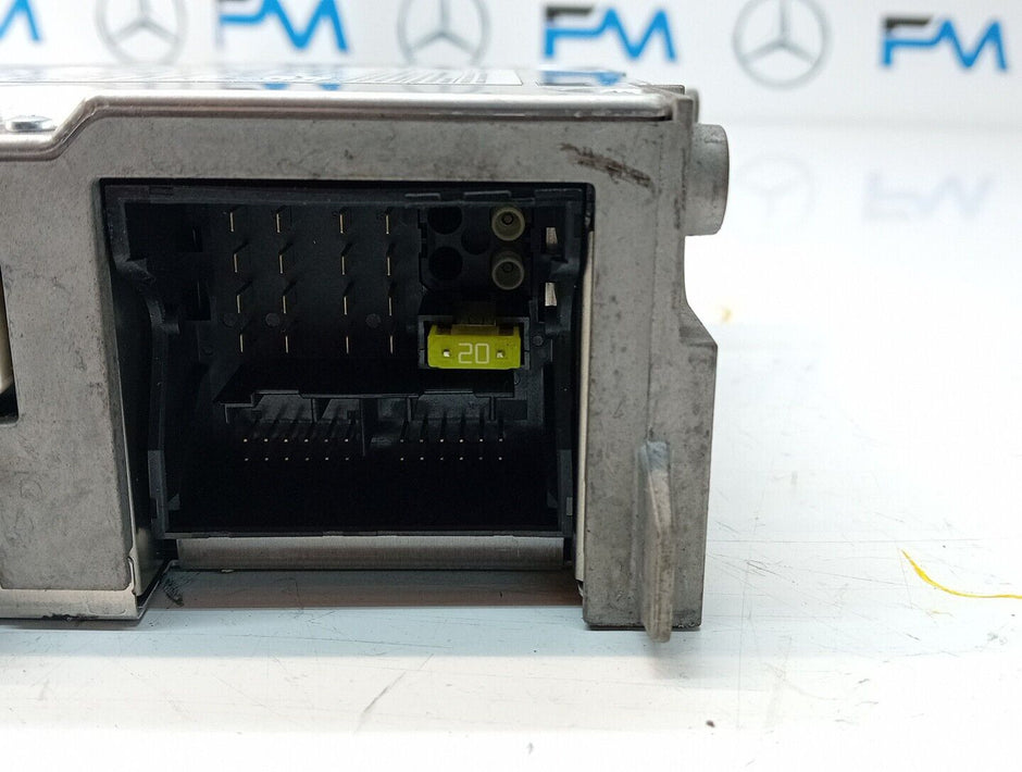 MERCEDESBENZ C CLASS 2020 W205 SAT NAV SYSTEM HEADUNIT A-HIGH A2229003619FM00286