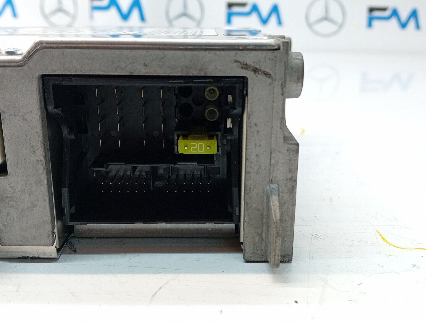 MERCEDESBENZ C CLASS 2020 W205 SAT NAV SYSTEM HEADUNIT A-HIGH A2229003619FM00286