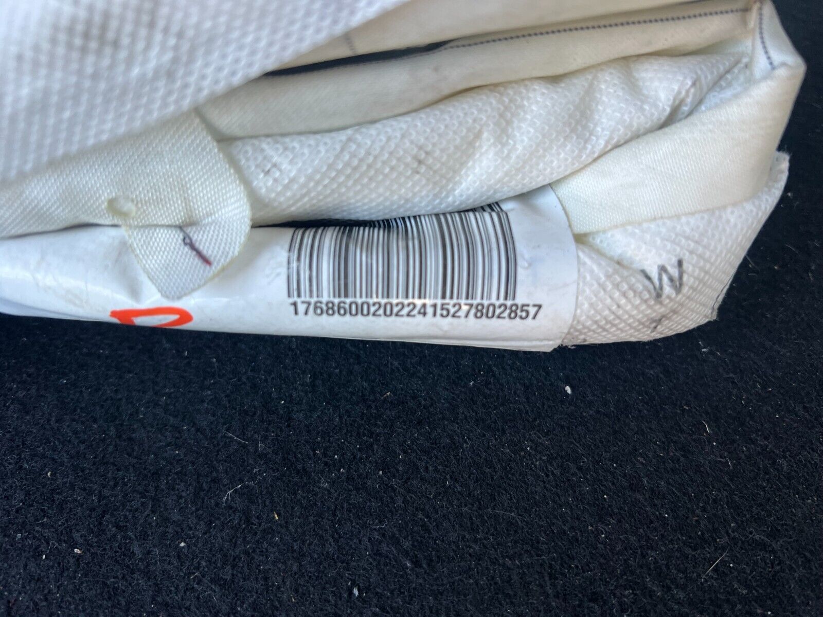Mercedes W176 Head Airbag Roof Curtain Right O/S A1768600202