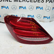 MERCEDES E-CLASS W213 PASSENGER LEFT NS REAR TAIL LIGHT A2139067900 FMT253