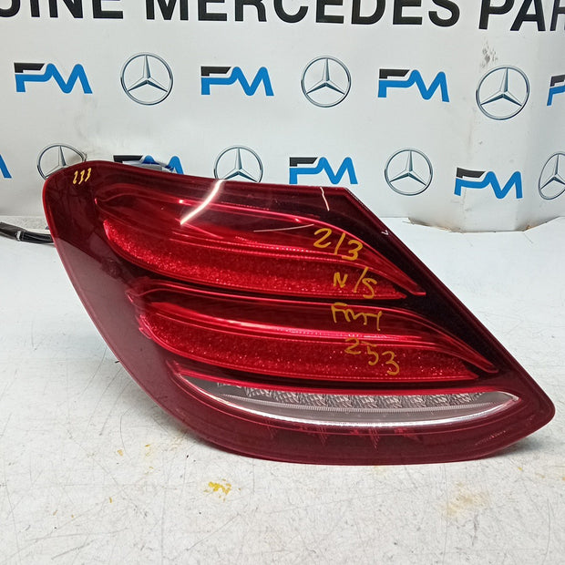 MERCEDES E-CLASS W213 PASSENGER LEFT NS REAR TAIL LIGHT A2139067900 FMT253