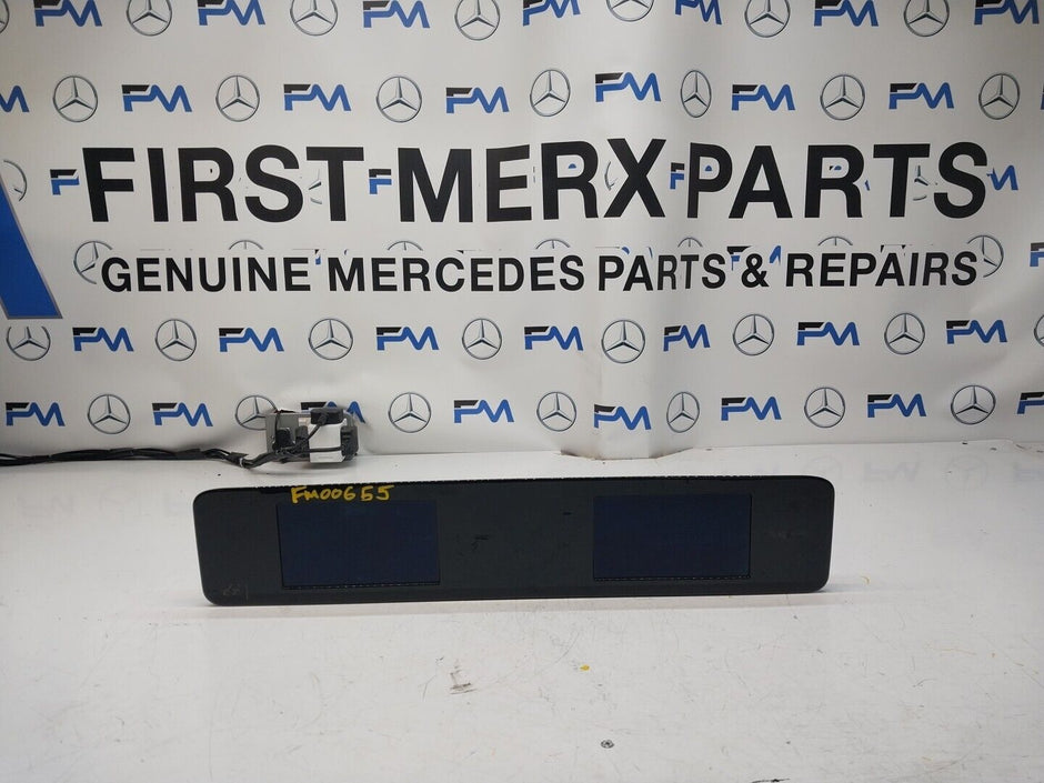MERCEDES A CLASS 18-23 SPEEDOMETER CLOCKS INSTRUMENT CLUSTER A2479008605 FM00655