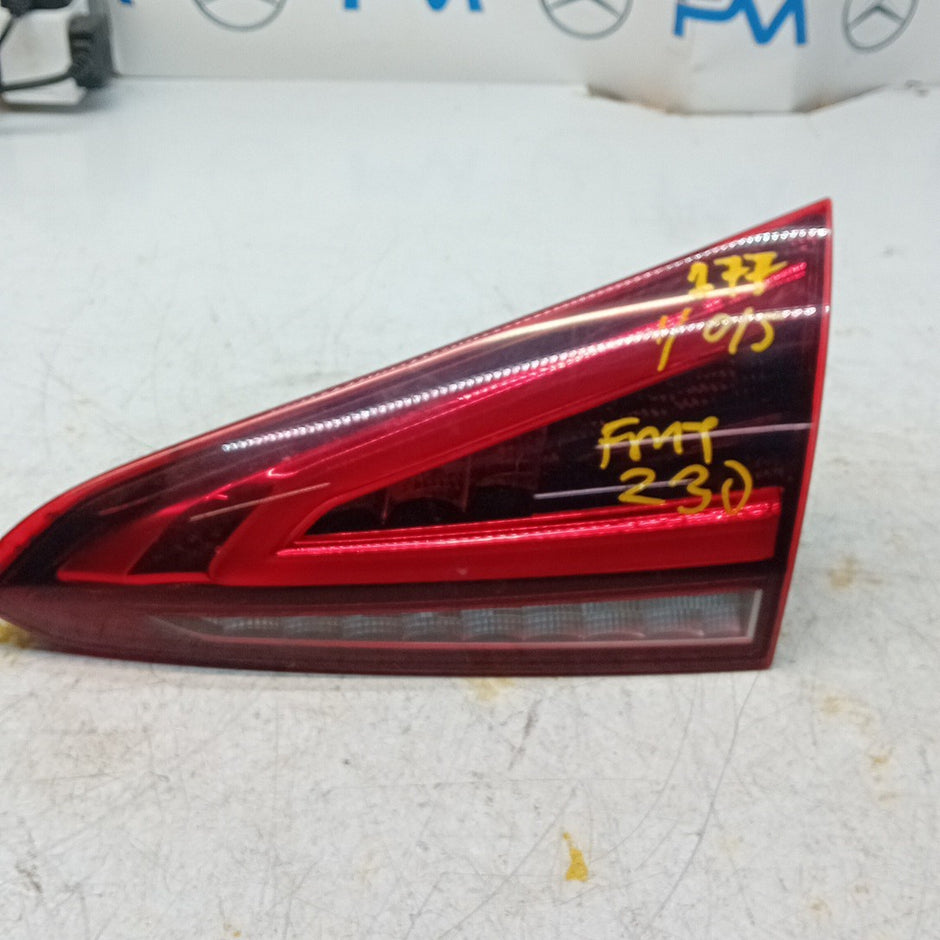 MERCEDES A-CLASS W177 DRIVER RIGHT OS REAR INNER TAIL LIGHT A1779062000 FMT230