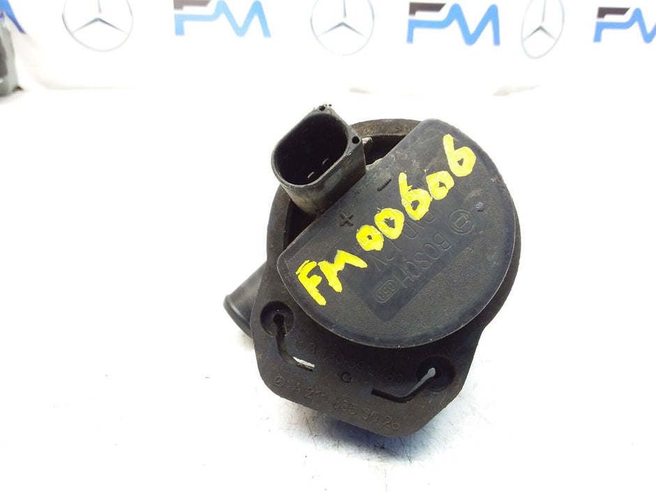 Mercedes E-CLASS W211 ELECTRIC COOLANT WATER PUMP A2118350028 FM00606