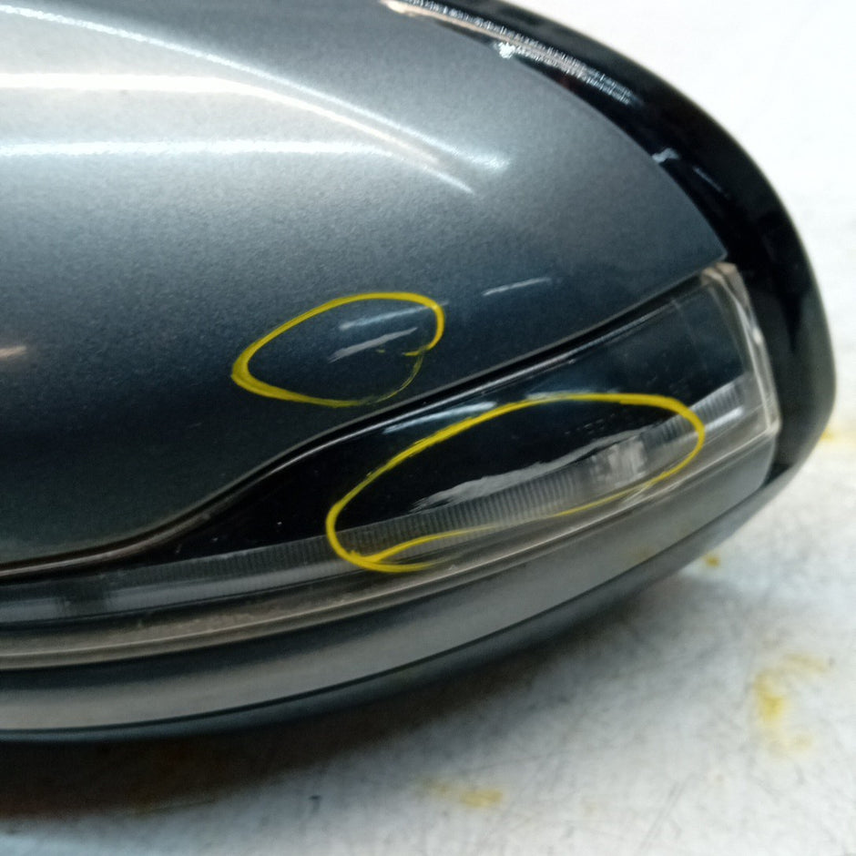 MERCEDES E-CLASS W213 PASSENGER WING MIRROR NSF GREY PL BS A2138103900 FMM67
