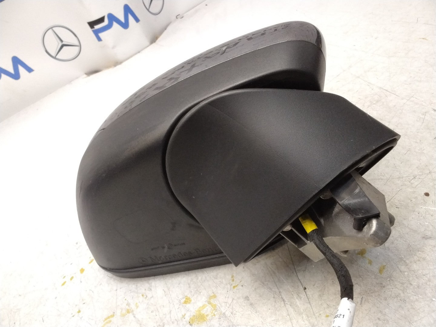MERCEDES A-CLASS  W177 DRIVER SIDE WING MIRROR A1778108805 GREY FMM28