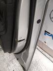 MITSUBISHI OUTLANDER MK3 DRIVER FRONT DOOR OSF SILVER COMPLETE 2013 FMD305