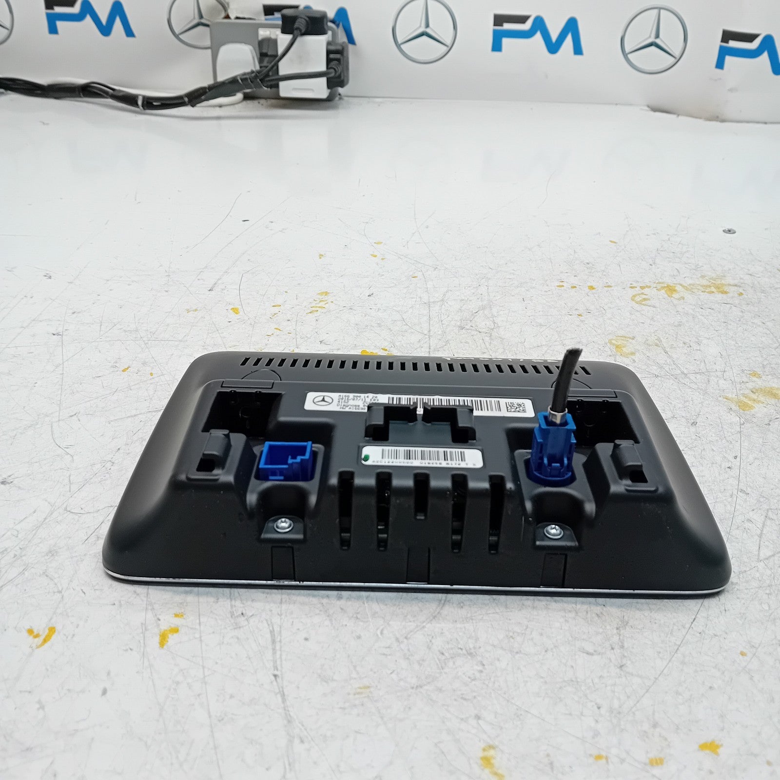 MERCEDES GLS-CLASS X166 DISPLAY SCREEN A1669001420 2016 FM001155