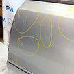 MERCEDES BENZ  E-CLASS W212 PASSENGER REAR DOOR NSR  2016 COMPLETE FMD485