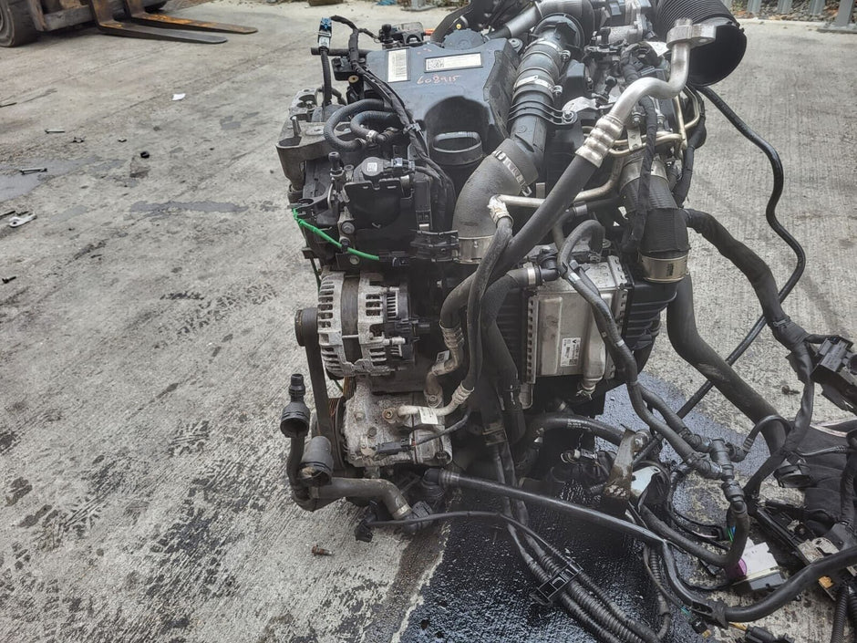 2019 MERCEDES A CLASS OM608.915 (K9KH471) 1.5L Diesel 4 Cylinder Auto Engine