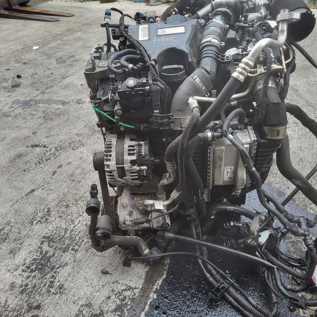 2019 MERCEDES A CLASS OM608.915 (K9KH471) 1.5L Diesel 4 Cylinder Auto Engine