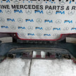 MERCEDES BENZ A-CLASS W176 REAR BUMPER 2012-18 A1768852625 RED FMX30