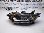MITSUBISHI OUTLANDER MK3 2016 HEADLIGHT PASSENGER SIDE LEFT L0094I OBL8 FMH71