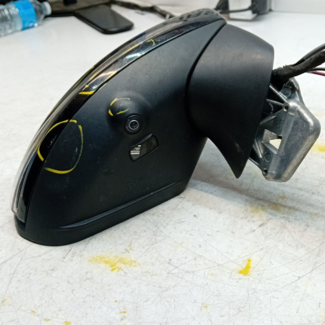 MERCEDES C-CLASS W205 DRIVER WING MIRROR OSF BLACK PL CAMERA FMM72