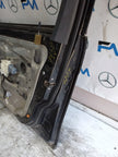 MERCEDES BENZ  C-CLASS W204 DRIVER FRONT DOOR OSF BLACK 2008-14  FMD581