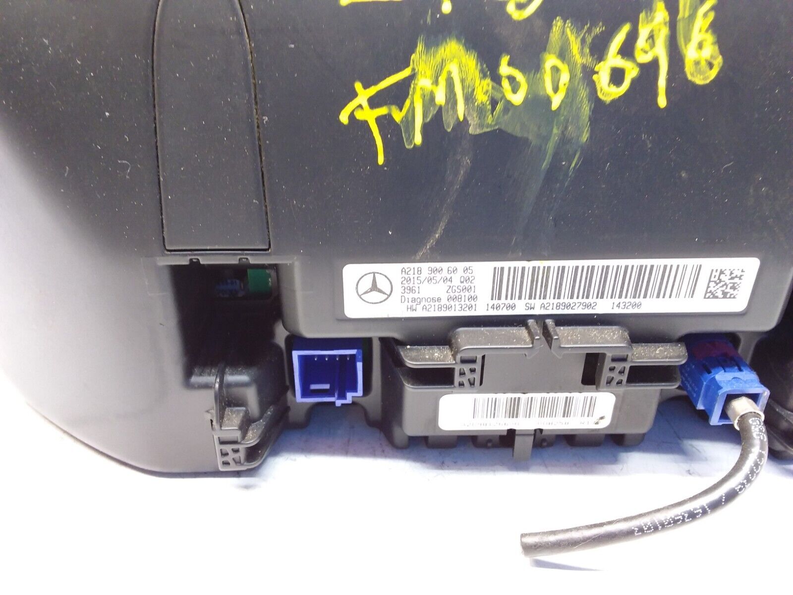 MERCEDES CLS CLASS W218 2015 SAT NAV MULTIMEDIA SCREEN A2189006005 FM00696