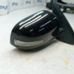 MITSUBISHI OUTLANDER MK3 DRIVER SIDE WING MIRROR OSF BLACK 2013 FMM62